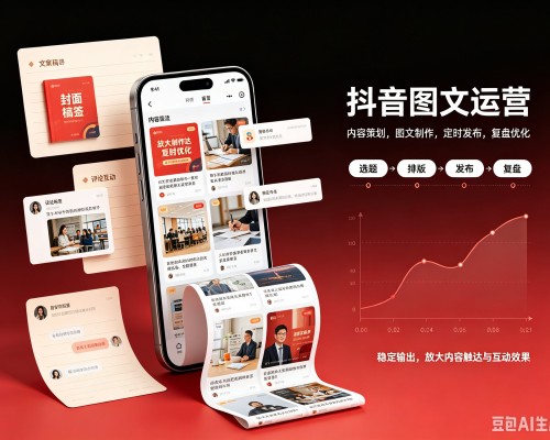 天台抖音图文代运营服务