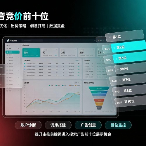 天台抖音搜索竞价
